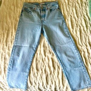 Levi’s Wedgie Straight Jeans